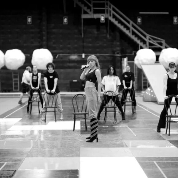 Christian Louboutin Gael Knee High Boot Size 39.5 US 9.5 Black Red Stripe Strass - Picture 3 of 15